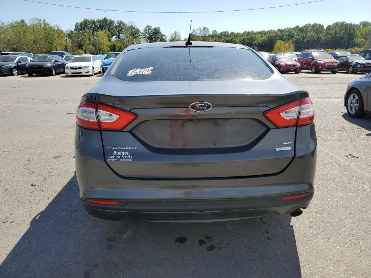 2016 Ford Fusion Se VIN: 1FA6P0HD1G5101936 Lot: 81915945