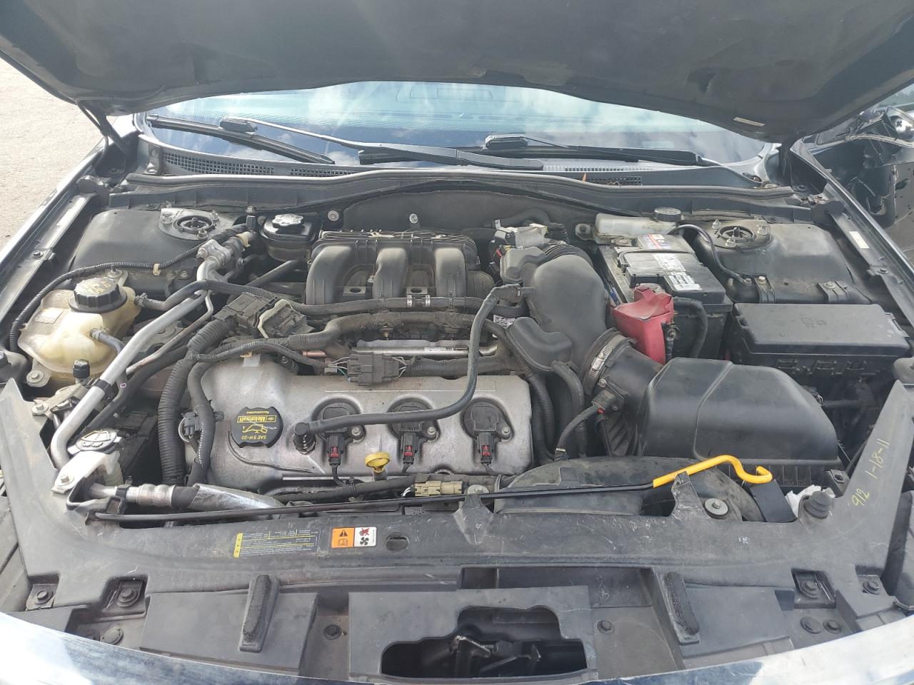 2011 Ford Fusion Sport VIN: 3FAHP0KC1BR188249 Lot: 85200845