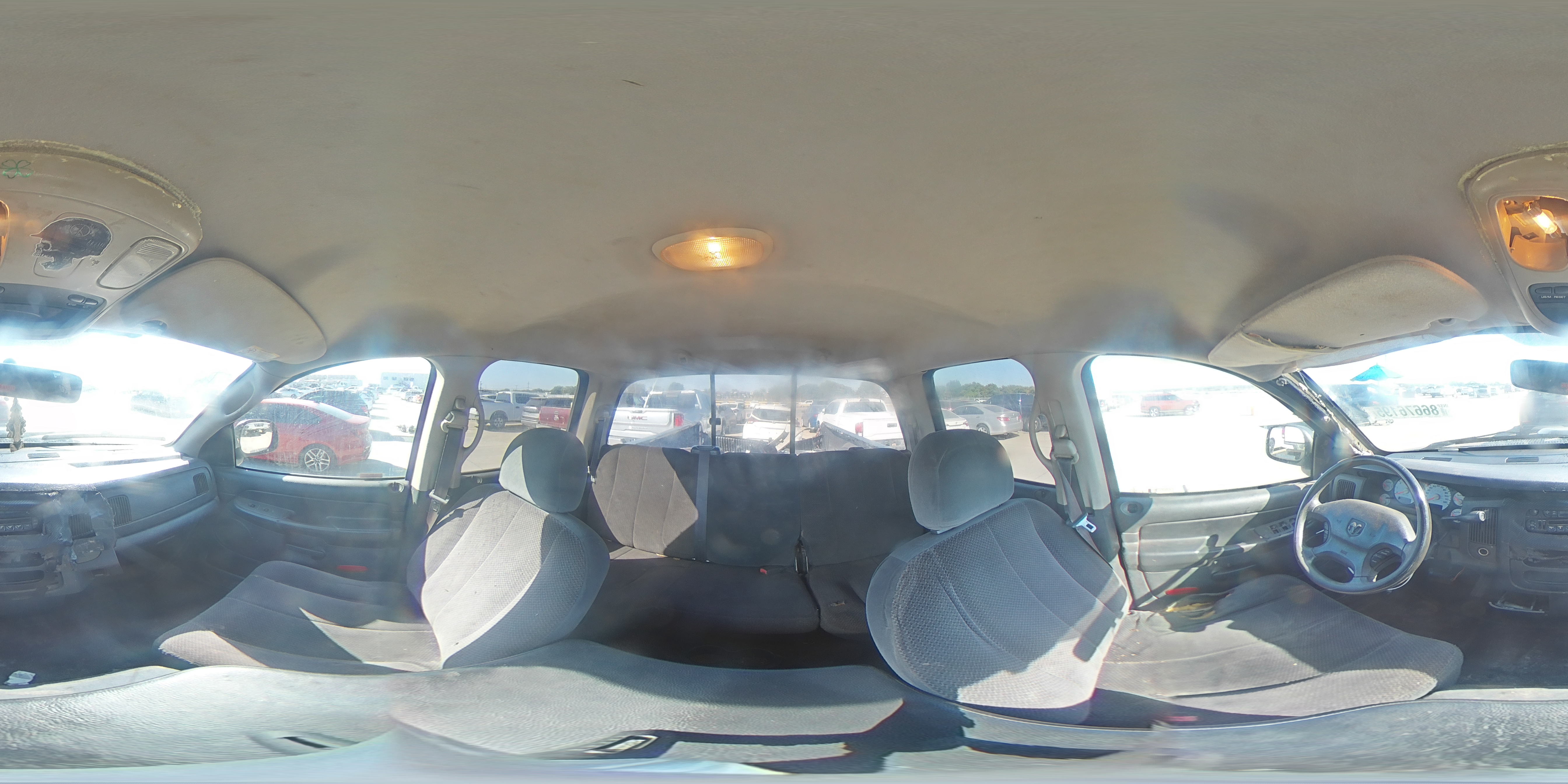 2003 Dodge Ram 1500 St VIN: 1D7HA18N83J586411 Lot: 86676195