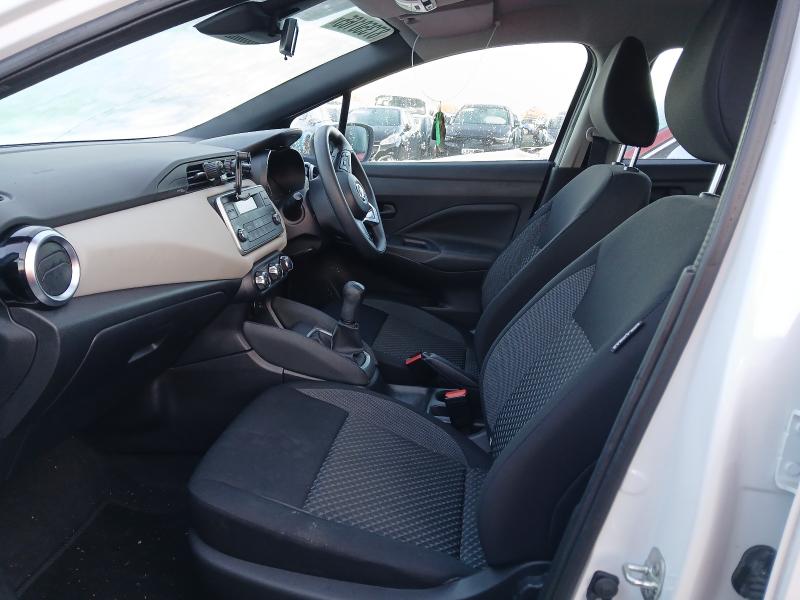 2022 NISSAN MICRA 1.0 IG-T 92 VISIA 5DR