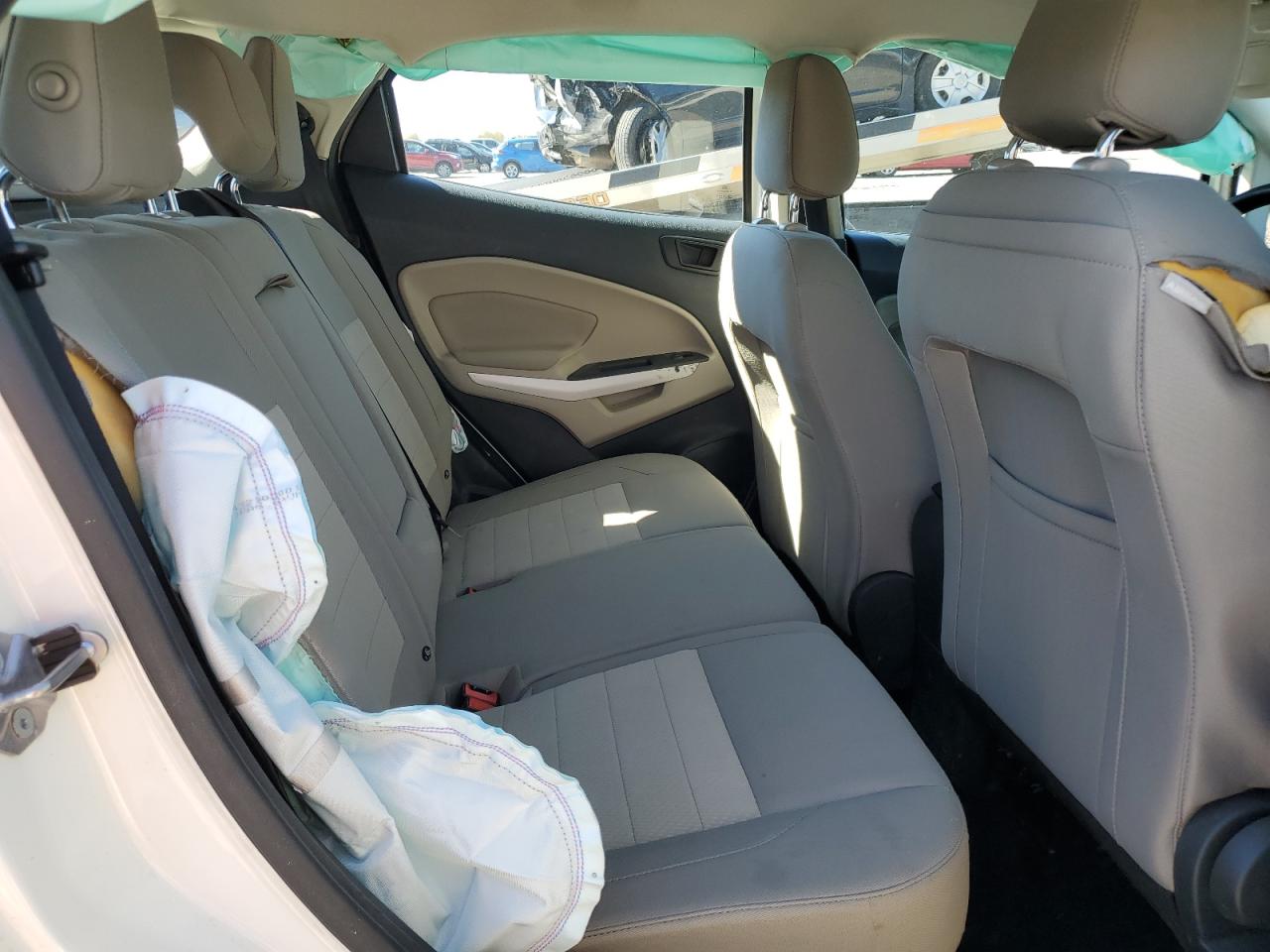 2018 Ford Ecosport S VIN: MAJ3P1RE7JC221243 Lot: 87042785