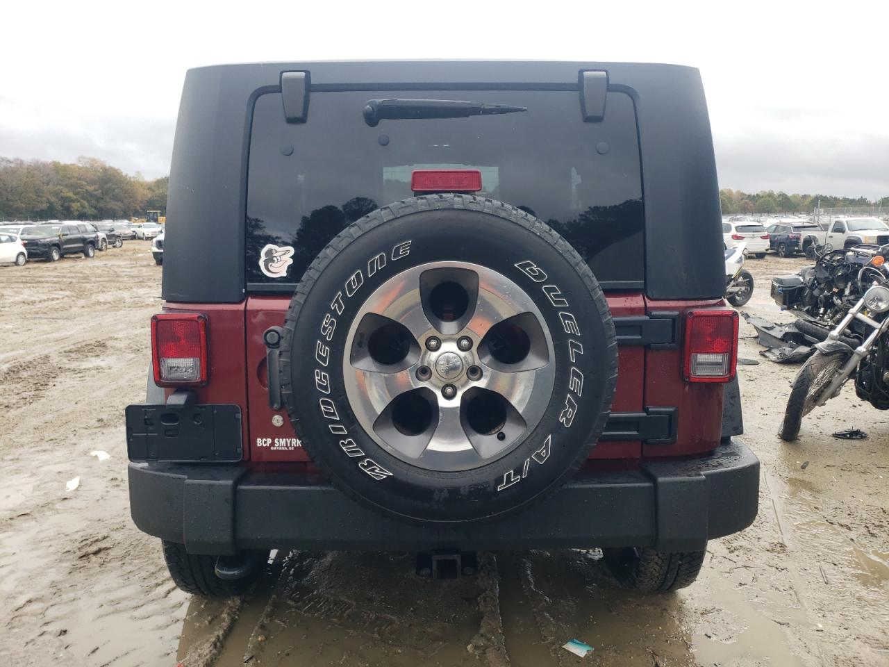 2010 Jeep Wrangler Sport VIN: 1J4AA2D13AL182481 Lot: 89712835