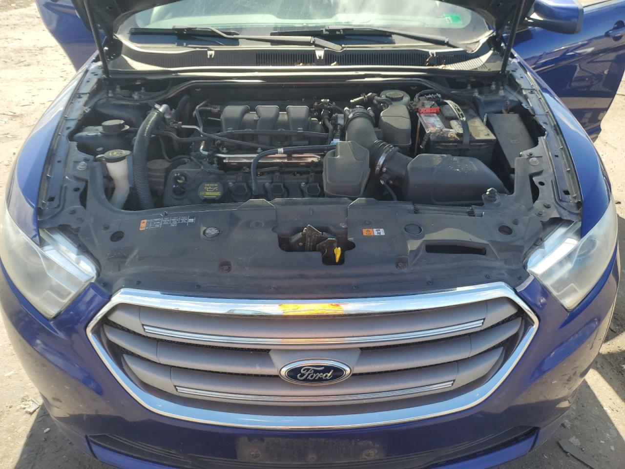 2013 Ford Taurus Sel VIN: 1FAHP2E86DG183237 Lot: 85579655