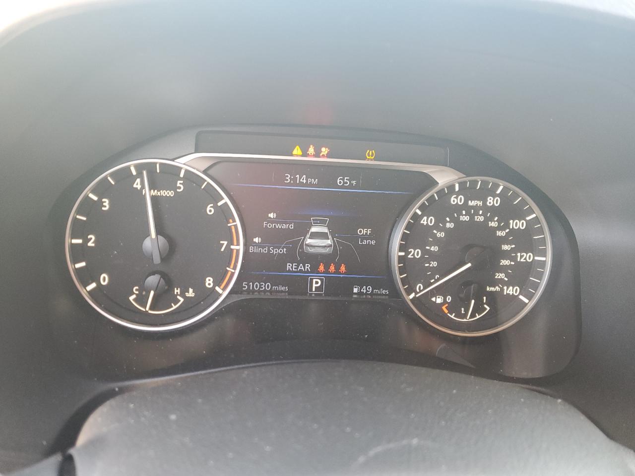 2024 Nissan Altima Sv VIN: 1N4BL4DV4RN312311 Lot: 86673465