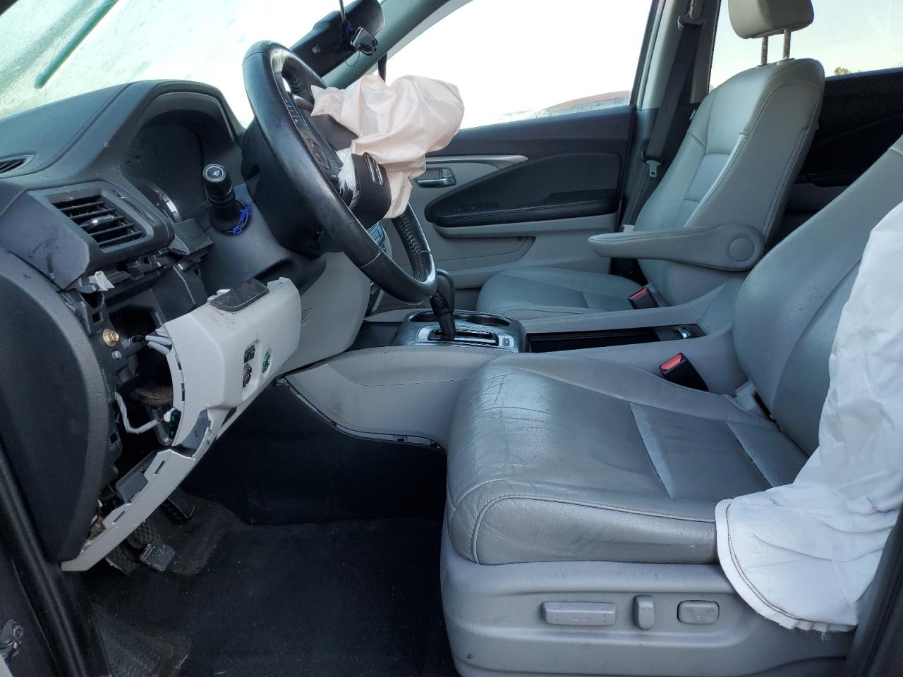 2016 Honda Pilot Exln VIN: 5FNYF5H73GB038009 Lot: 86253735