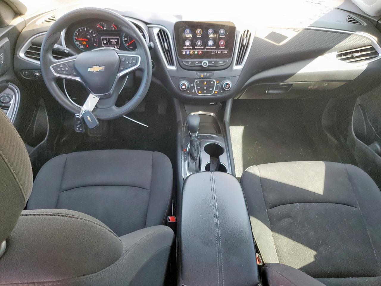 2022 Chevrolet Malibu Lt VIN: 1G1ZD5ST7NF205604 Lot: 82385905