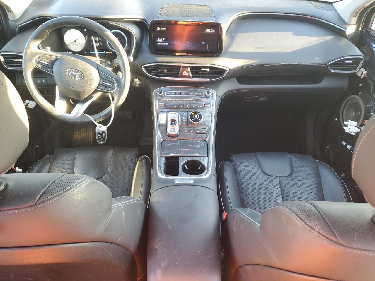 2021 Hyundai Santa Fe Limited VIN: 5NMS4DAL1MH337179 Lot: 87451555