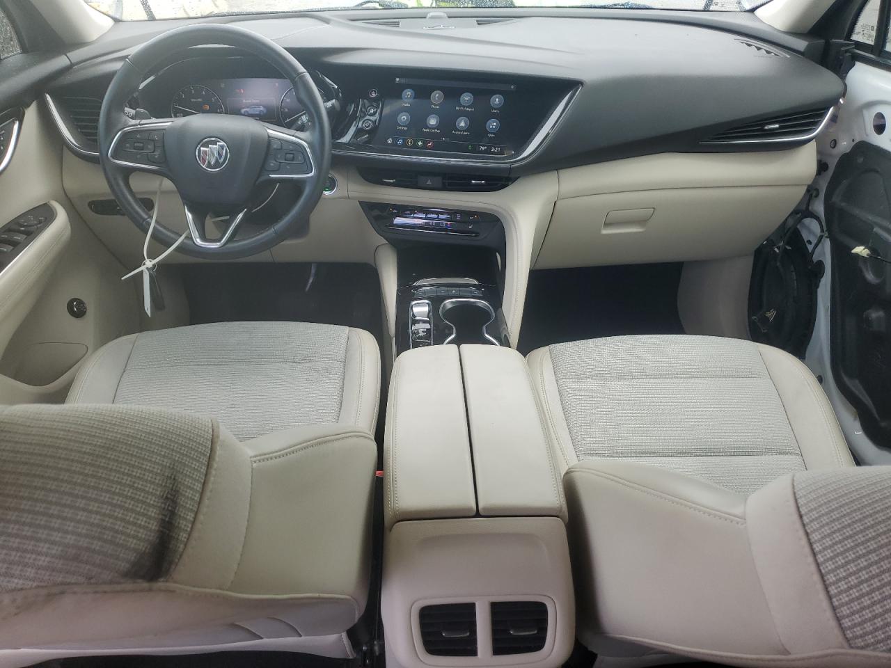 2021 Buick Envision Preferred VIN: LRBAZLR49MD109989 Lot: 85329265