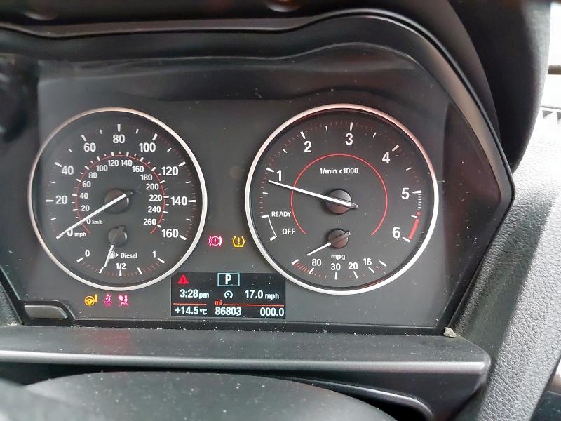 2015 BMW 118D SPORT AUTO 