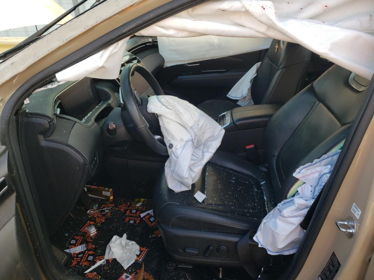 2023 Hyundai Santa Cruz Limited VIN: 5NTJEDAF3PH069697 Lot: 82274555