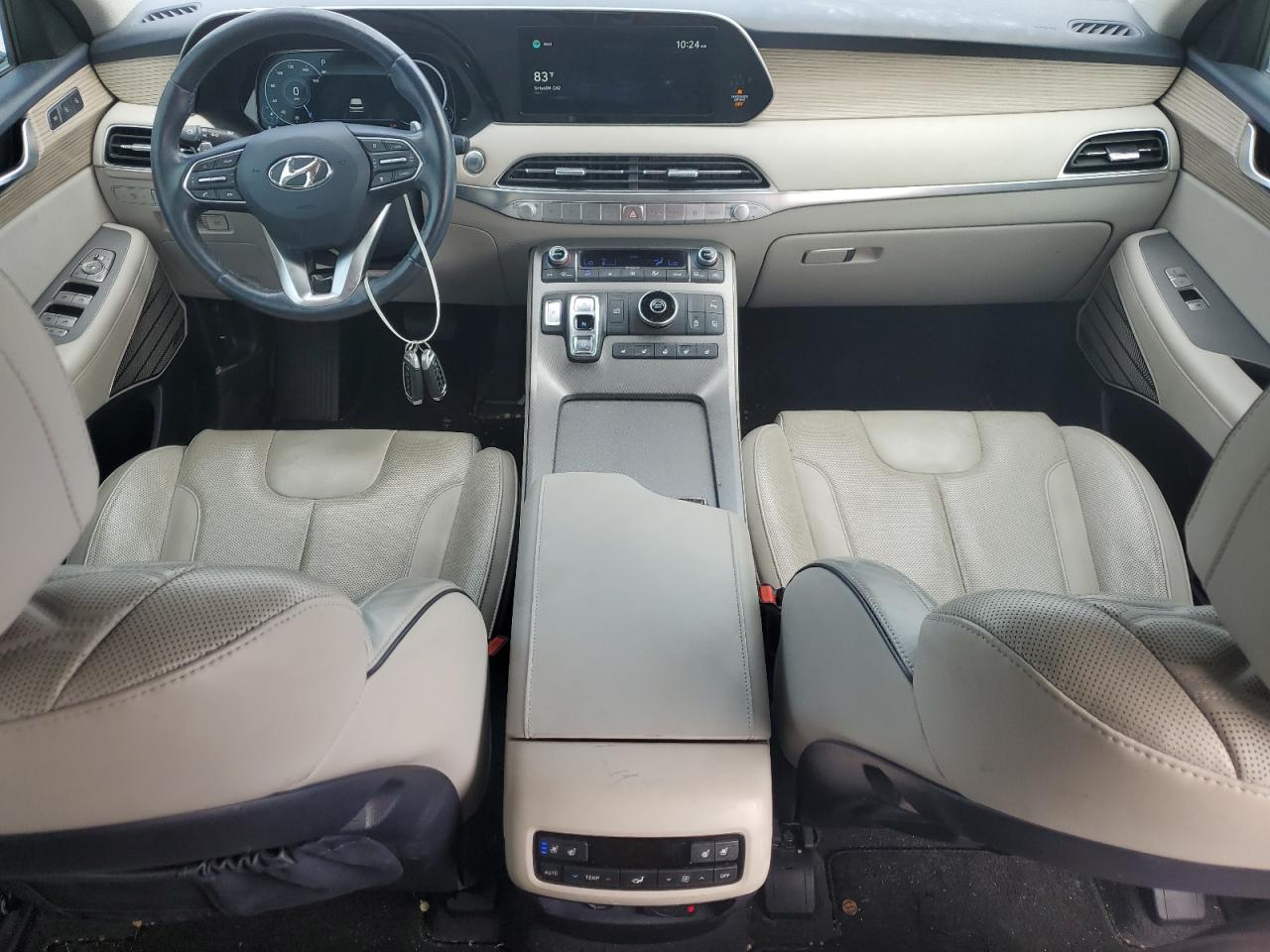2021 Hyundai Palisade Limited VIN: KM8R54HE3MU276165 Lot: 81794575