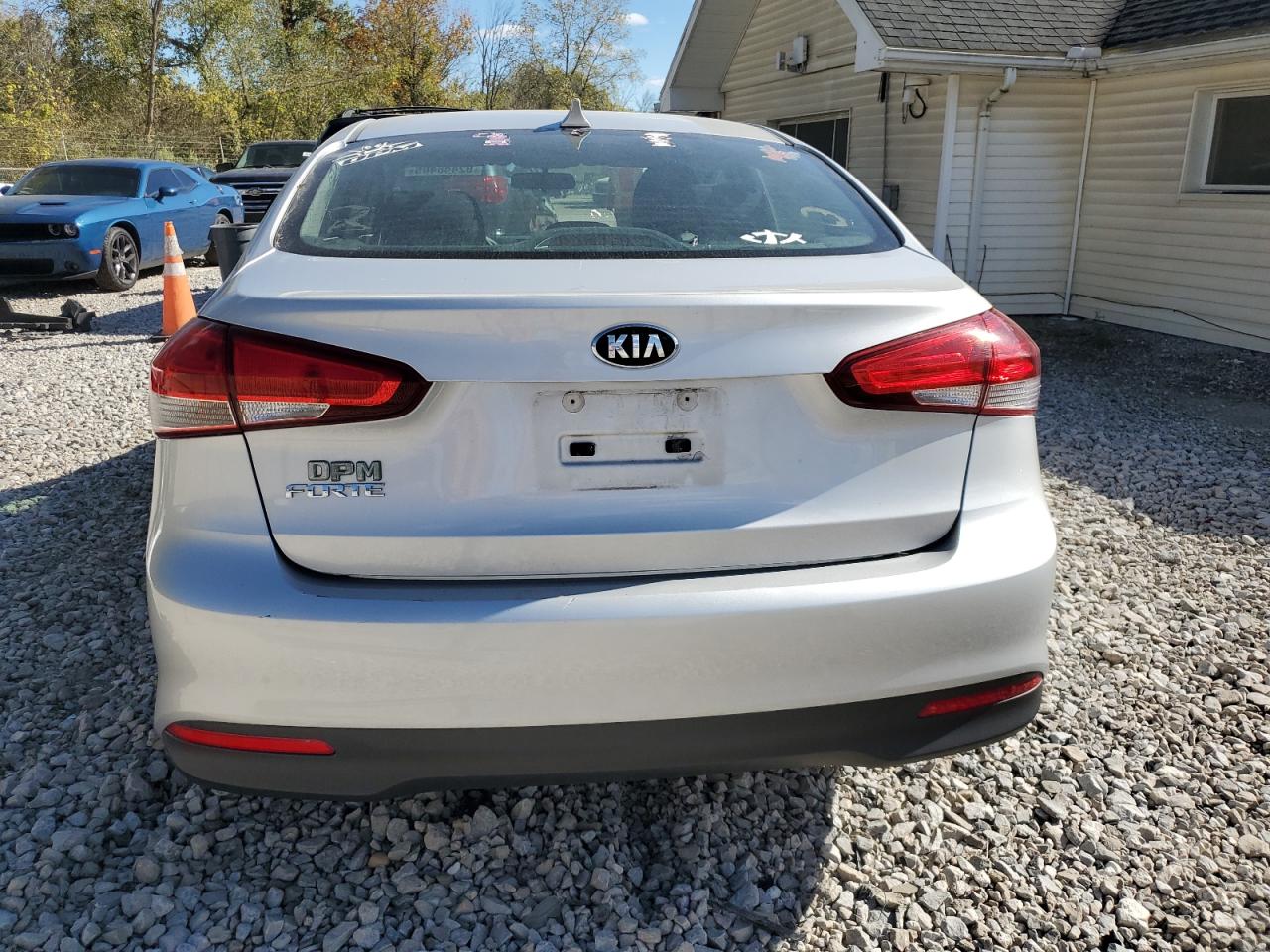 2018 Kia Forte Lx VIN: 3KPFK4A7XJE208063 Lot: 82446465