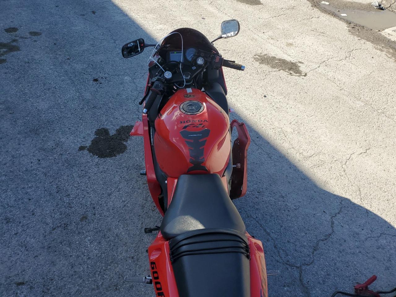 2001 Honda Cbr600 F4 VIN: JH2PC35061M205534 Lot: 86454075