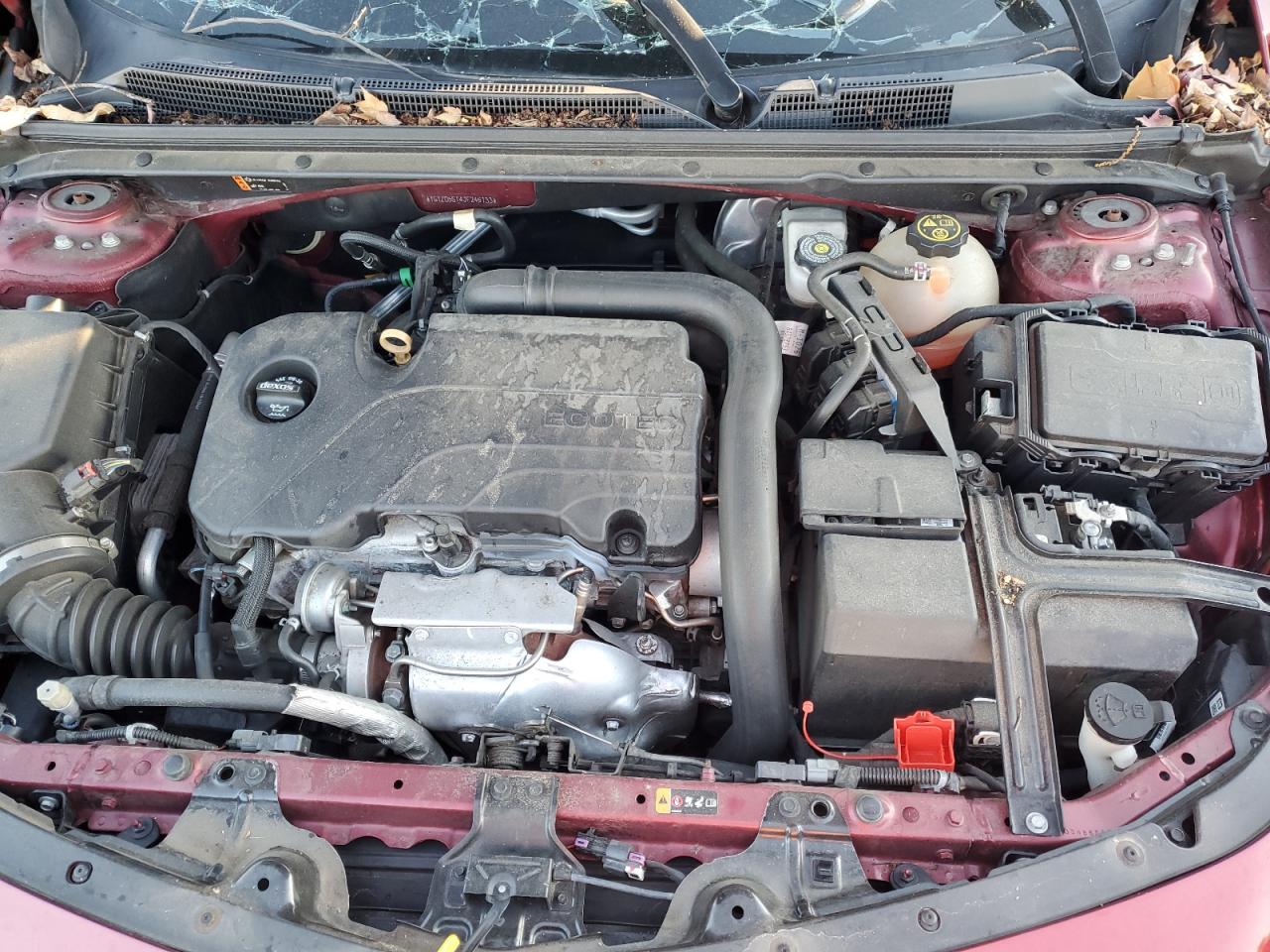 2018 Chevrolet Malibu Lt VIN: 1G1ZD5ST4JF245133 Lot: 85784655