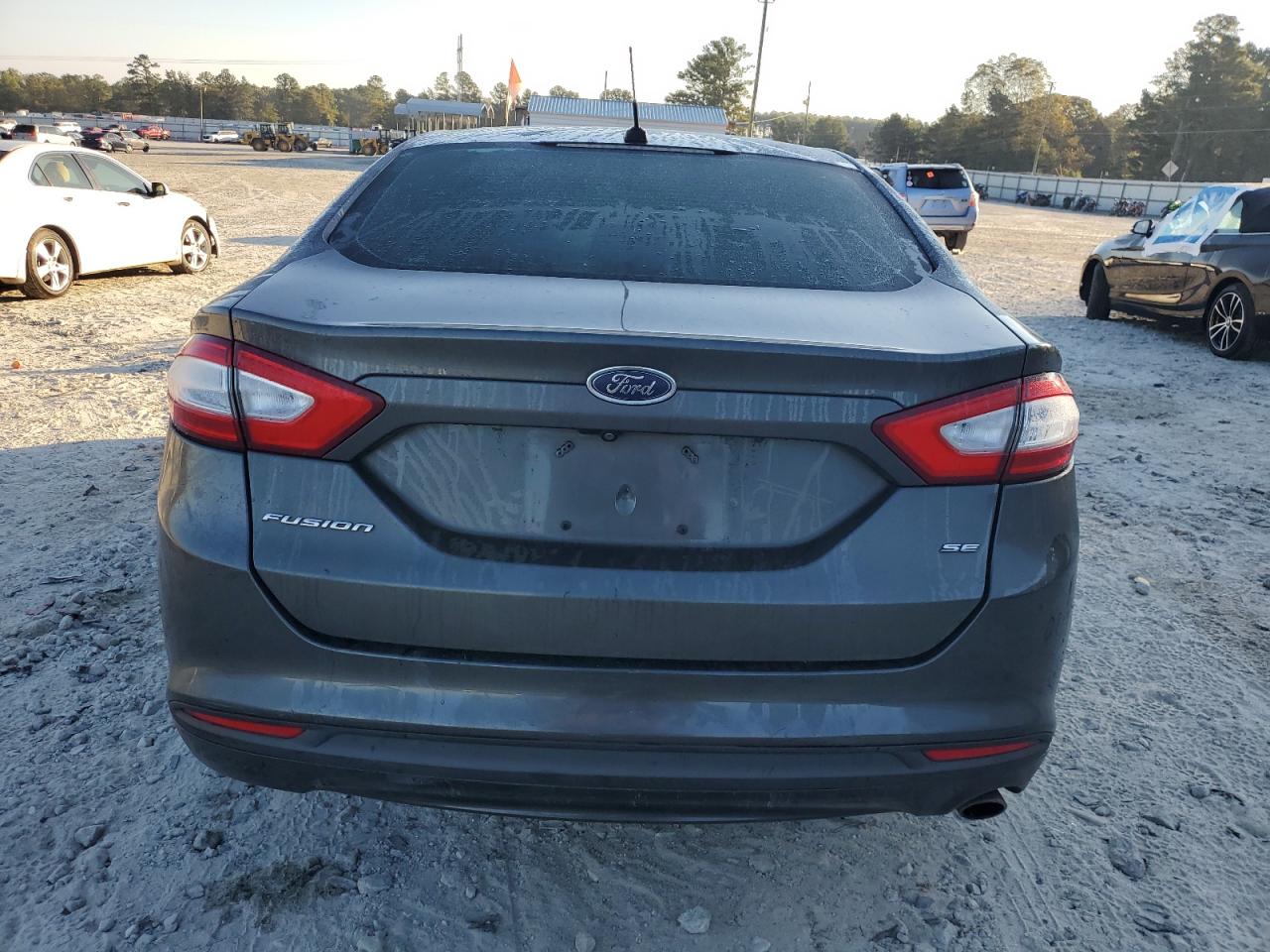 2016 Ford Fusion Se VIN: 3FA6P0H7XGR358052 Lot: 86858195