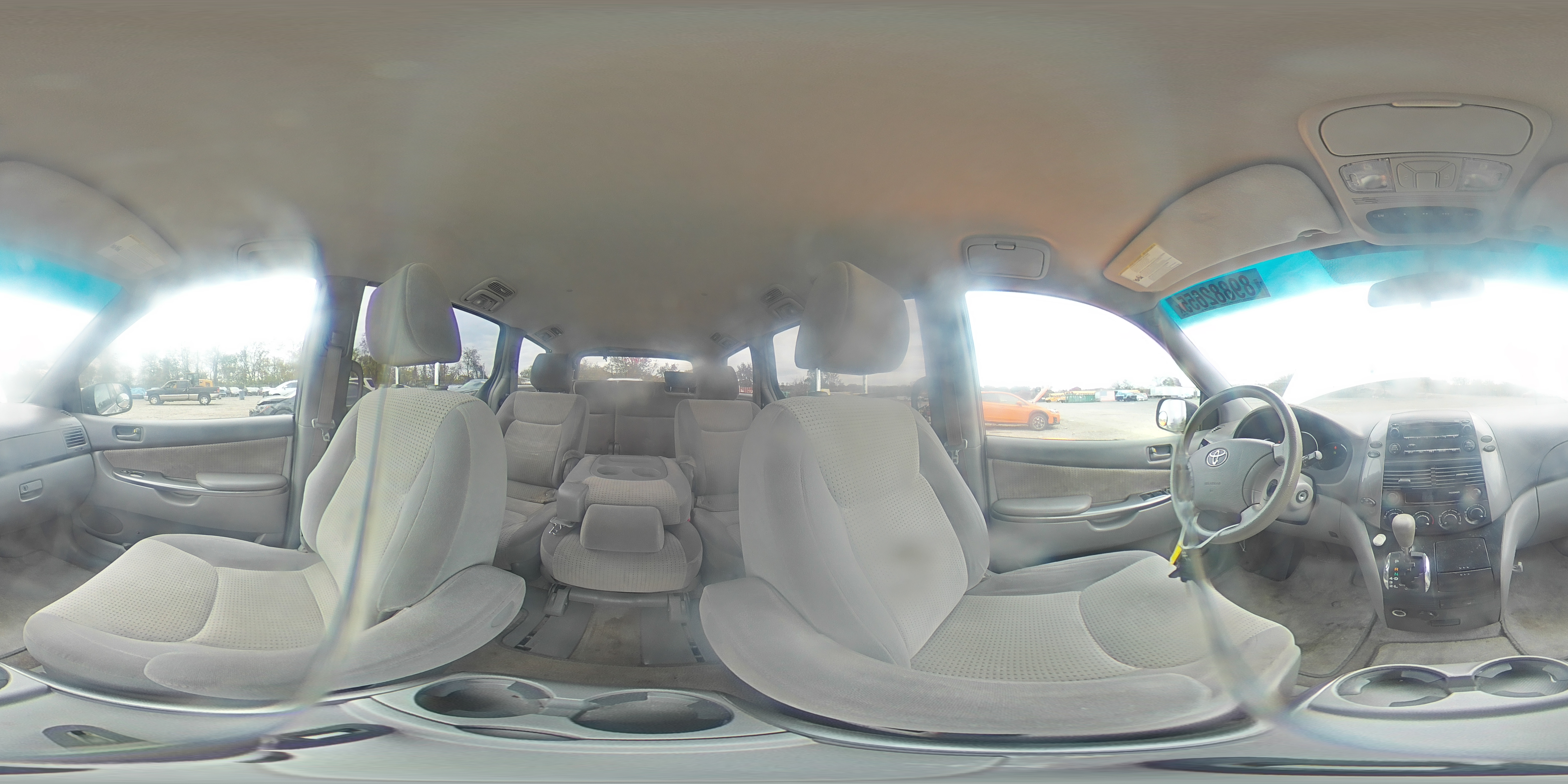 2009 Toyota Sienna Ce VIN: 5TDZK23C59S275974 Lot: 89882655