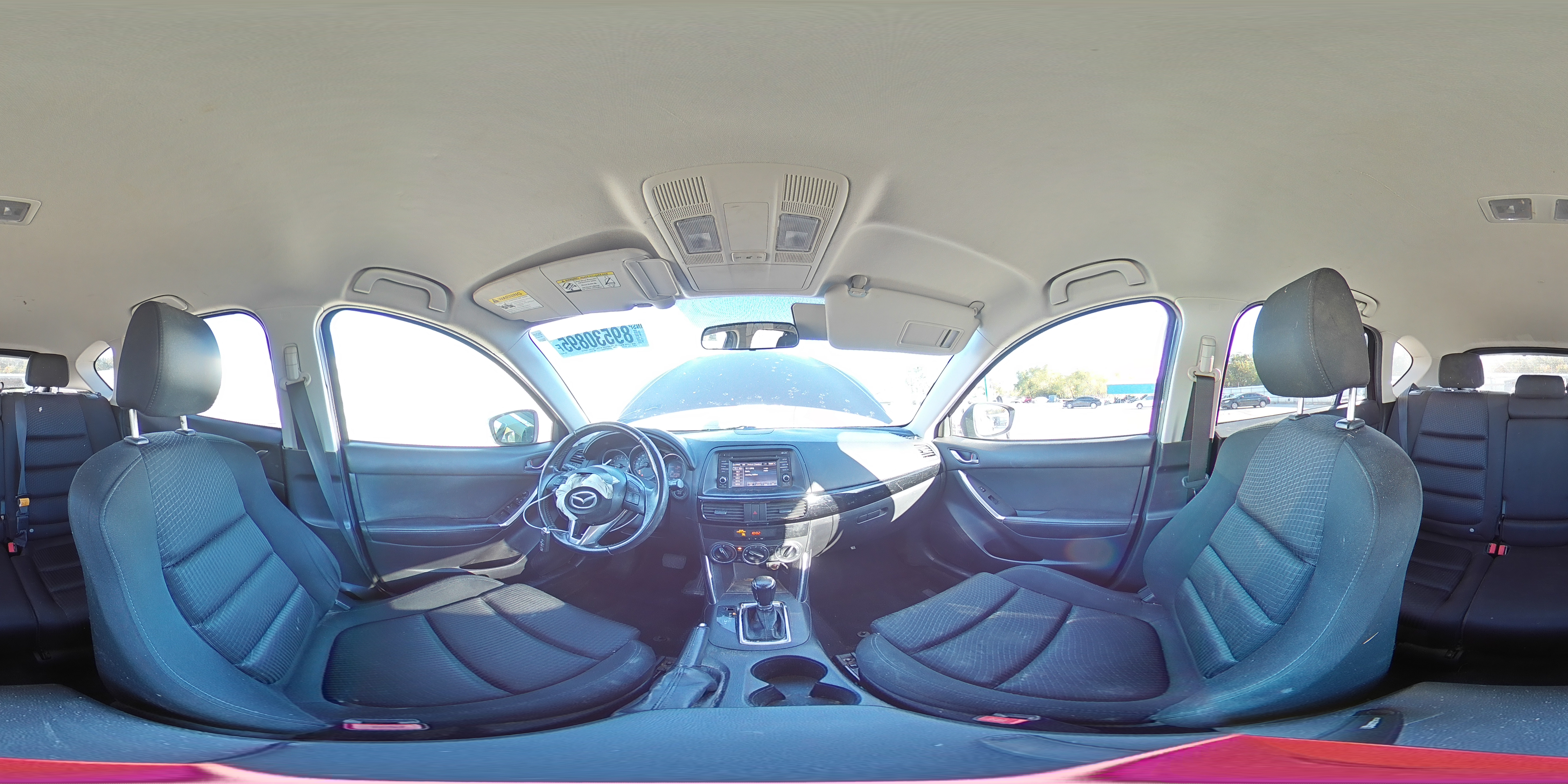 2015 Mazda Cx-5 Touring VIN: JM3KE4CY0F0434857 Lot: 89530895