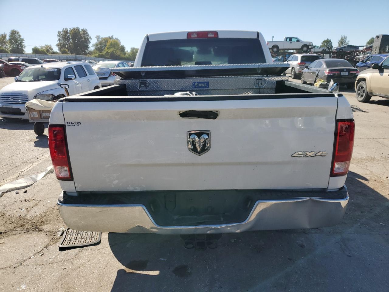 2018 Ram 1500 St VIN: 1C6RR7FG7JS308483 Lot: 87429745