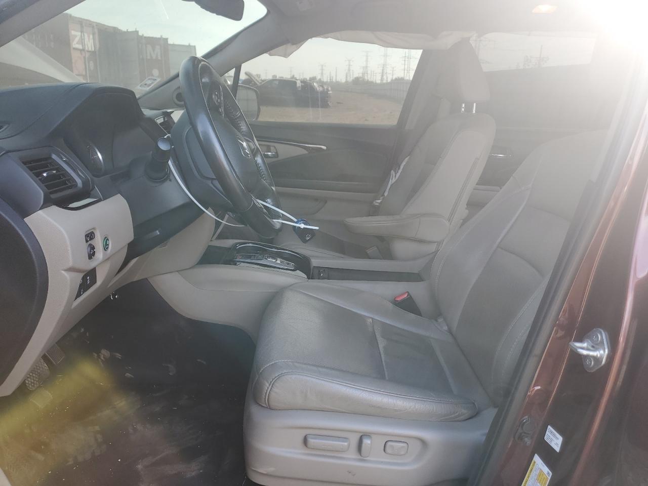 2019 Honda Pilot Elite VIN: 5FNYF6H00KB092840 Lot: 81975255