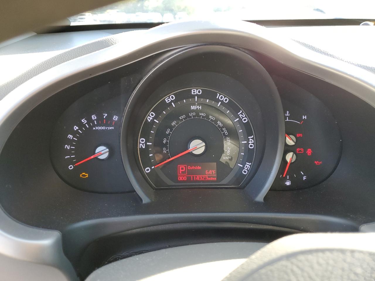 2016 Kia Sportage Lx VIN: KNDPBCAC0G7854491 Lot: 85535215