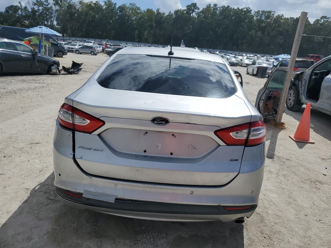 2013 Ford Fusion Se VIN: 3FA6P0H77DR153669 Lot: 85691955
