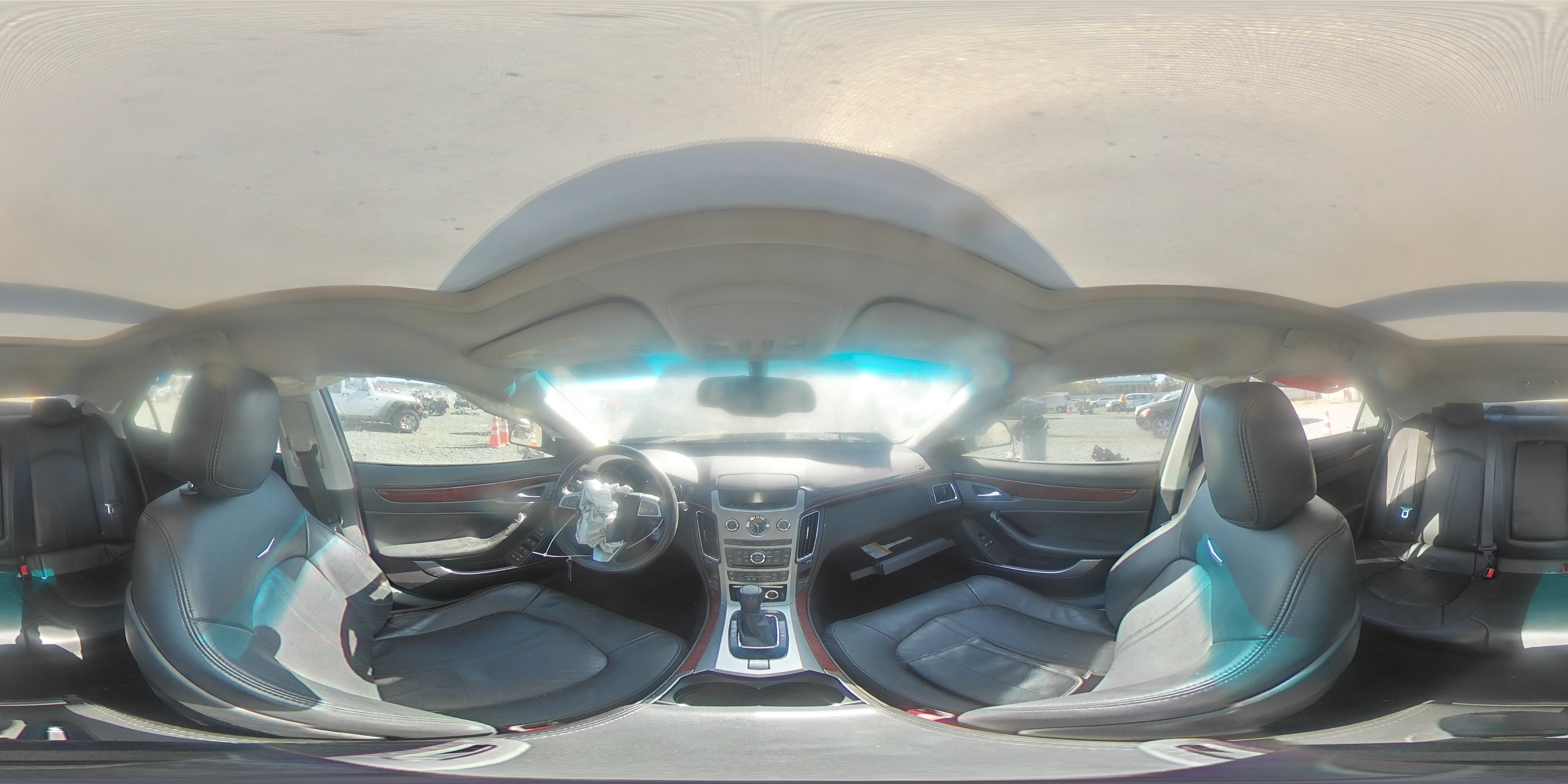 2008 Cadillac Cts VIN: 1G6DM577280126834 Lot: 89856635