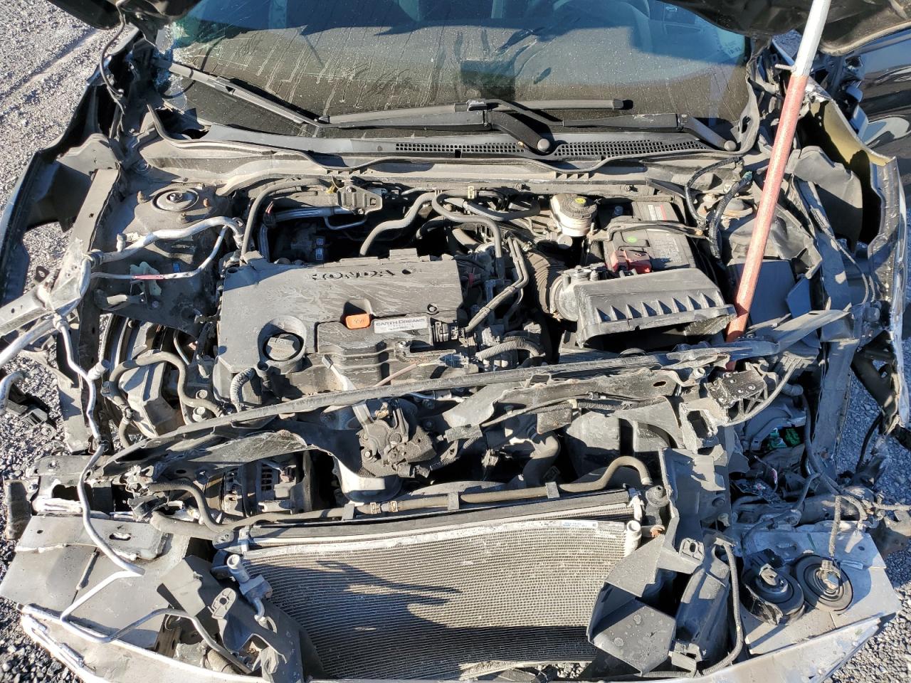 2017 Honda Civic Ex VIN: 2HGFC2F89HH027538 Lot: 85496945