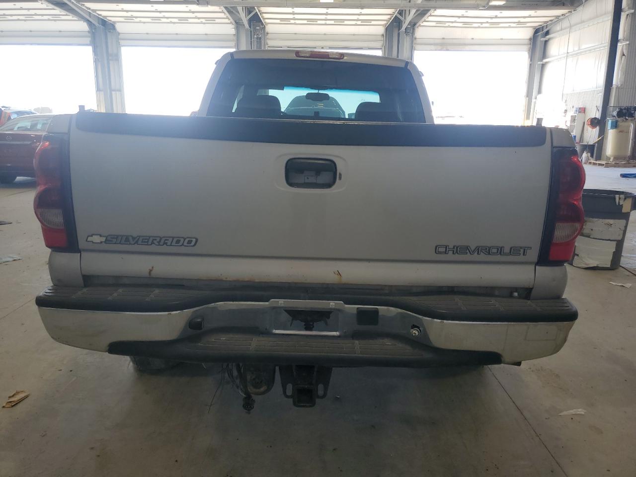 2005 Chevrolet Silverado K1500 VIN: 1GCEK19B35E157834 Lot: 87436605