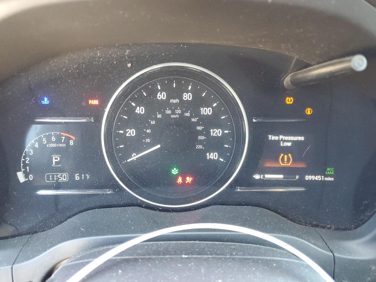 2019 Honda Hr-V Touring VIN: 3CZRU6H94KM704908 Lot: 84833655