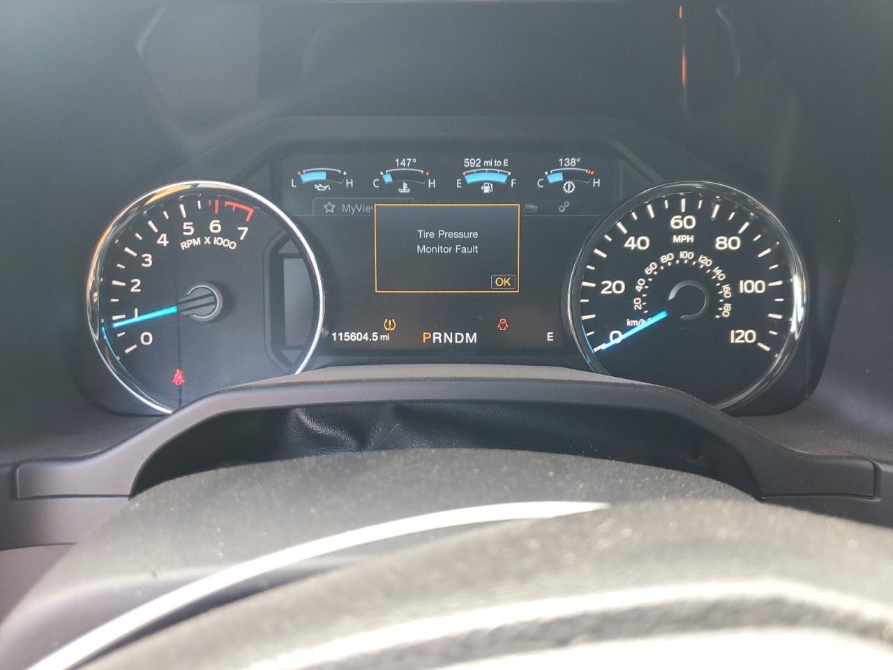 2017 Ford F150 Supercrew VIN: 1FTEW1EG7HFA64657 Lot: 81618615