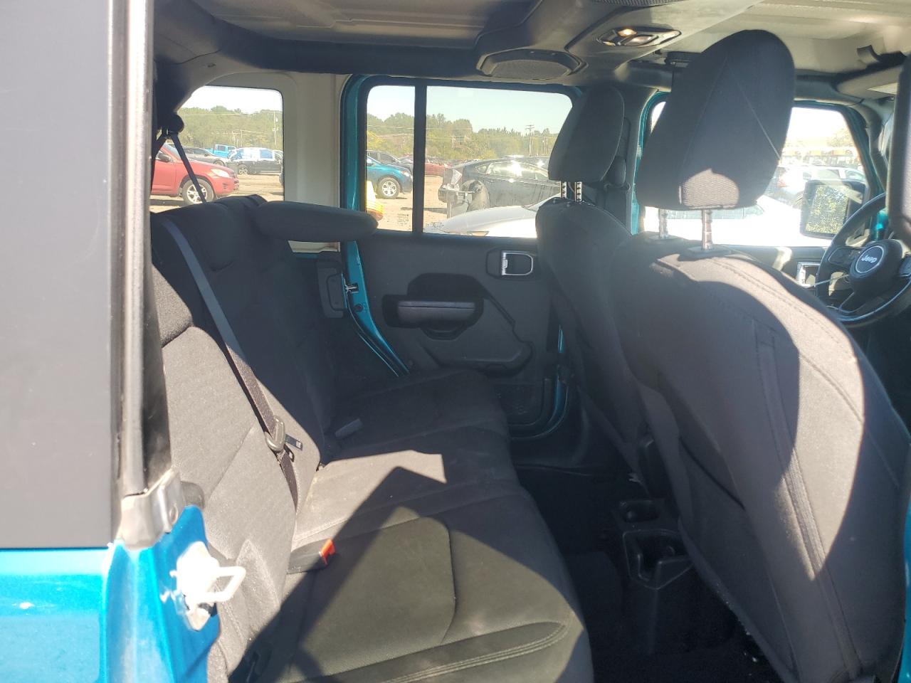 2020 Jeep Wrangler Unlimited Sport VIN: 1C4HJXDG2LW177053 Lot: 85815875