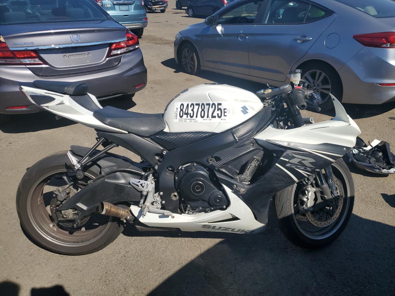 2011 Suzuki Gsx-R600