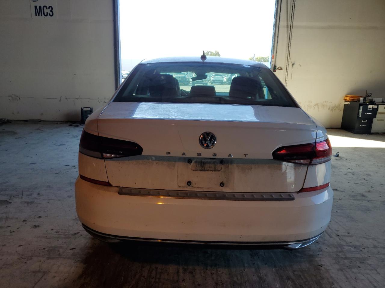 2021 Volkswagen Passat Se VIN: 1VWSA7A35MC001783 Lot: 82178375