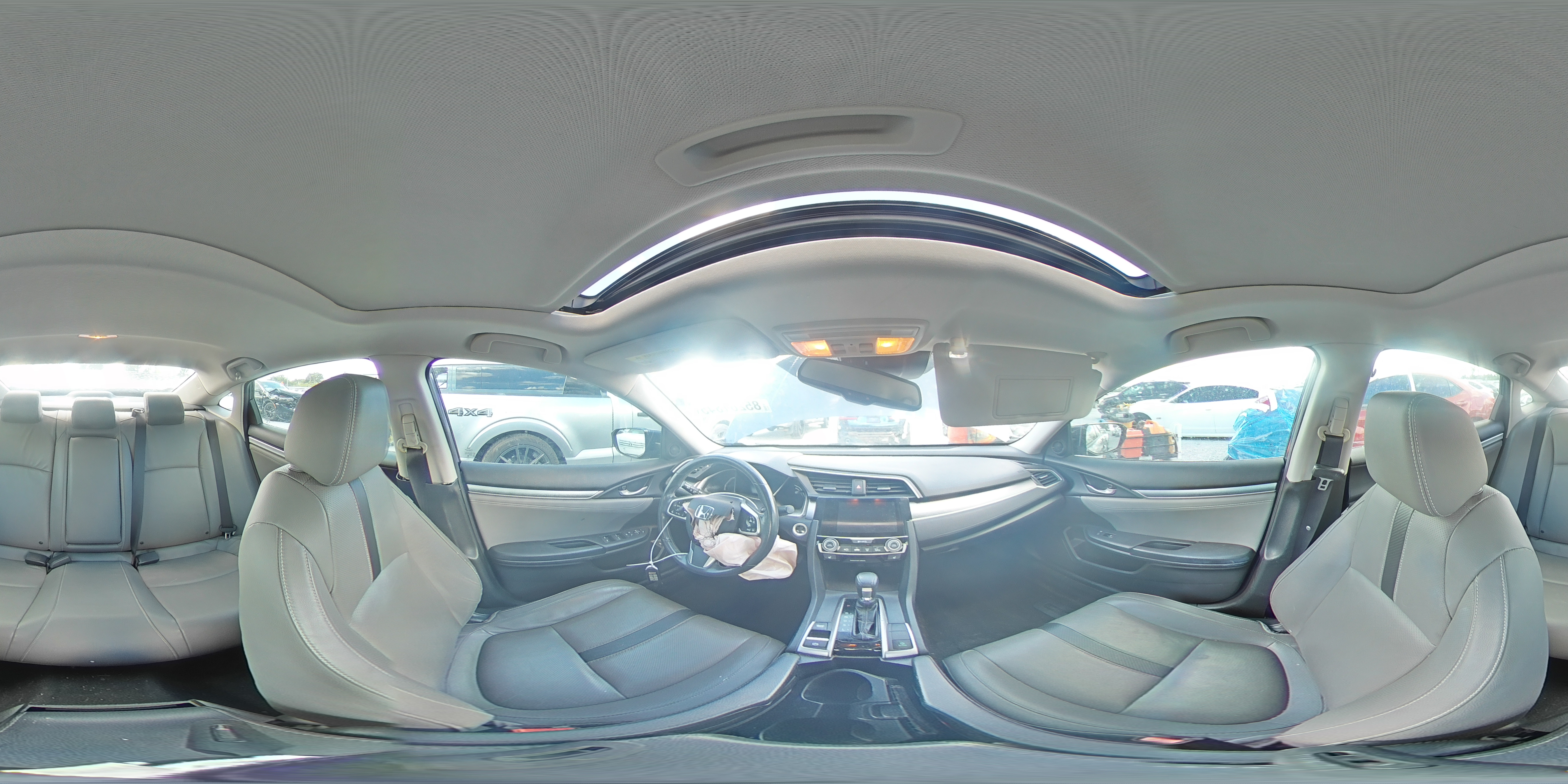 2017 Honda Civic Ex VIN: 19XFC1F80HE020059 Lot: 85261845