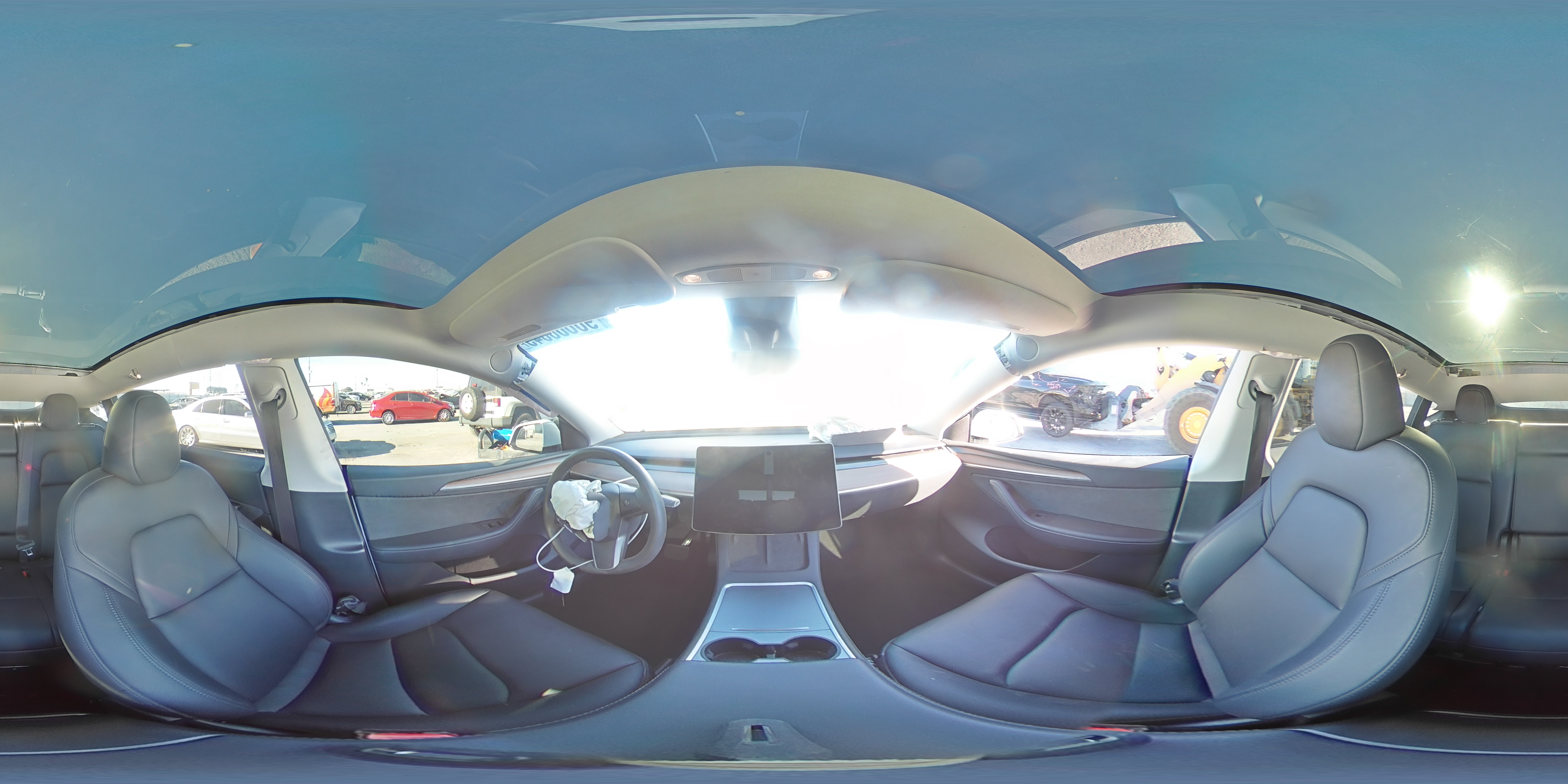 2023 Tesla Model Y VIN: 7SAYGAEE3PF977334 Lot: 90600845