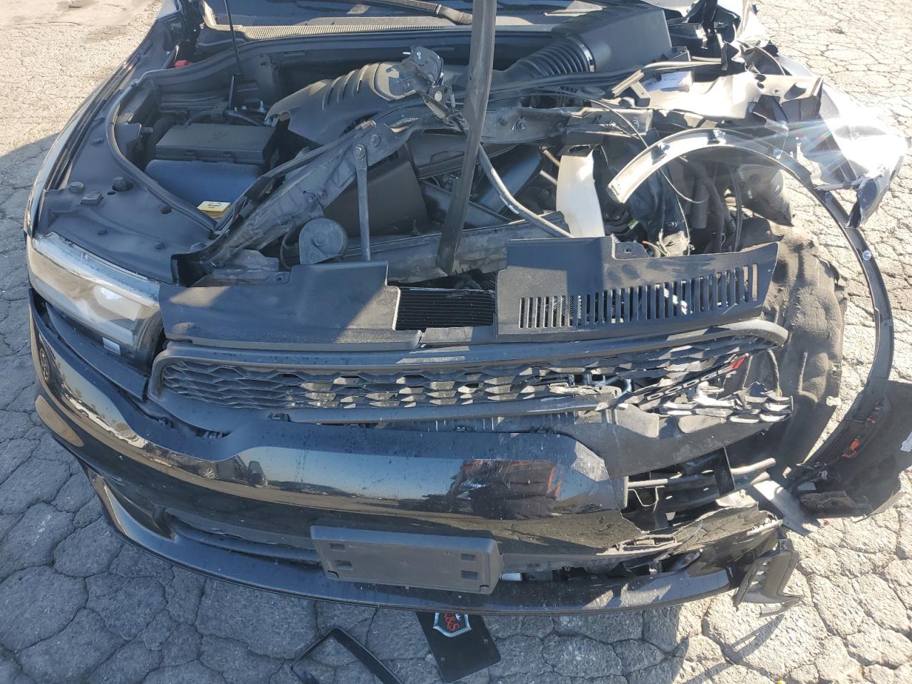 2023 Dodge Durango R/T VIN: 1C4SDHCT4PC553289 Lot: 85374385