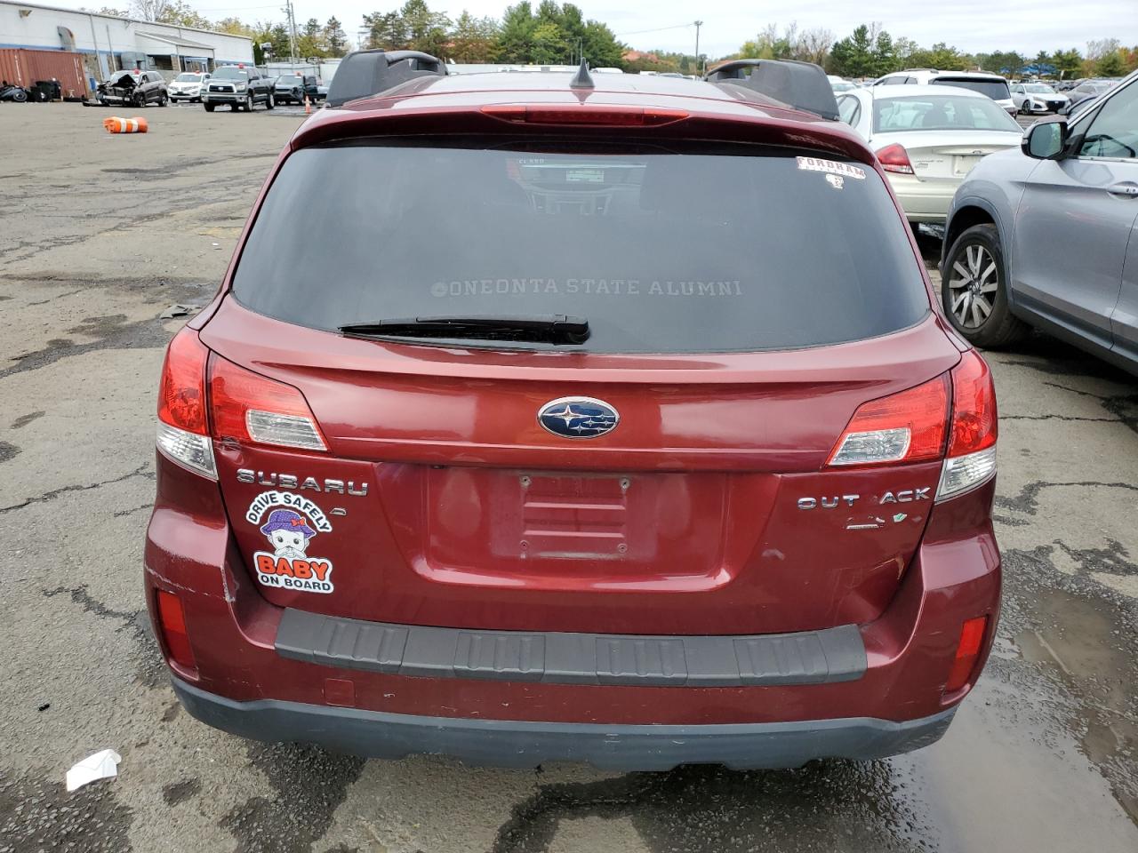 2012 Subaru Outback 2.5I Limited VIN: 4S4BRBKC6C3243702 Lot: 82436105