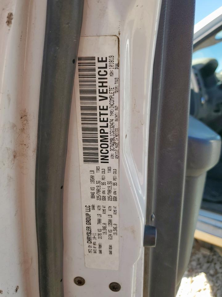 2012 Dodge Ram 5500 St VIN: 3C7WDMBL1CG132474 Lot: 90336195