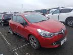 2016 RENAULT CLIO 1.2 16V DYNAMIQUE NAV 5DR for sale at Copart SANDTOFT