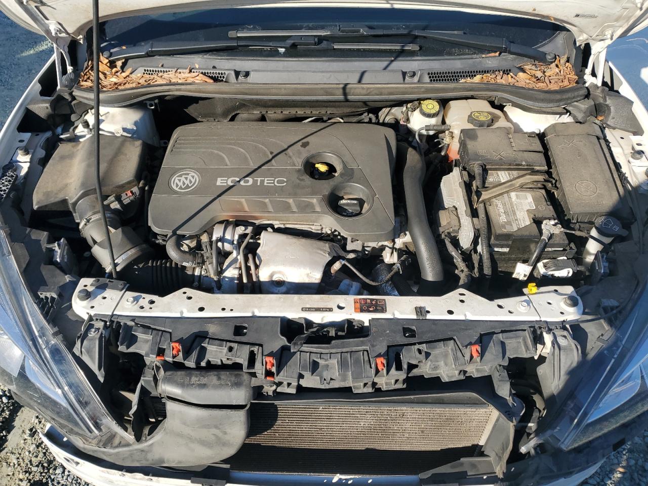 2016 Buick Cascada 1Sv VIN: W04WV3N51GG153242 Lot: 90851705