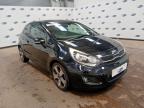 2014 KIA RIO 3 ECODYNAMICS 1.4 3 3DR ISG for sale at Copart NEWBURY