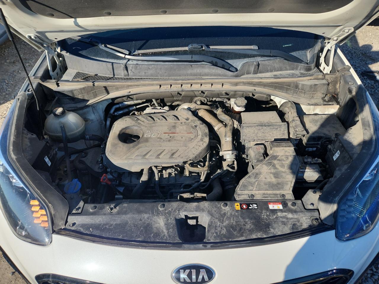 2020 Kia Sportage Sx VIN: KNDPRCA62L7815952 Lot: 85751835