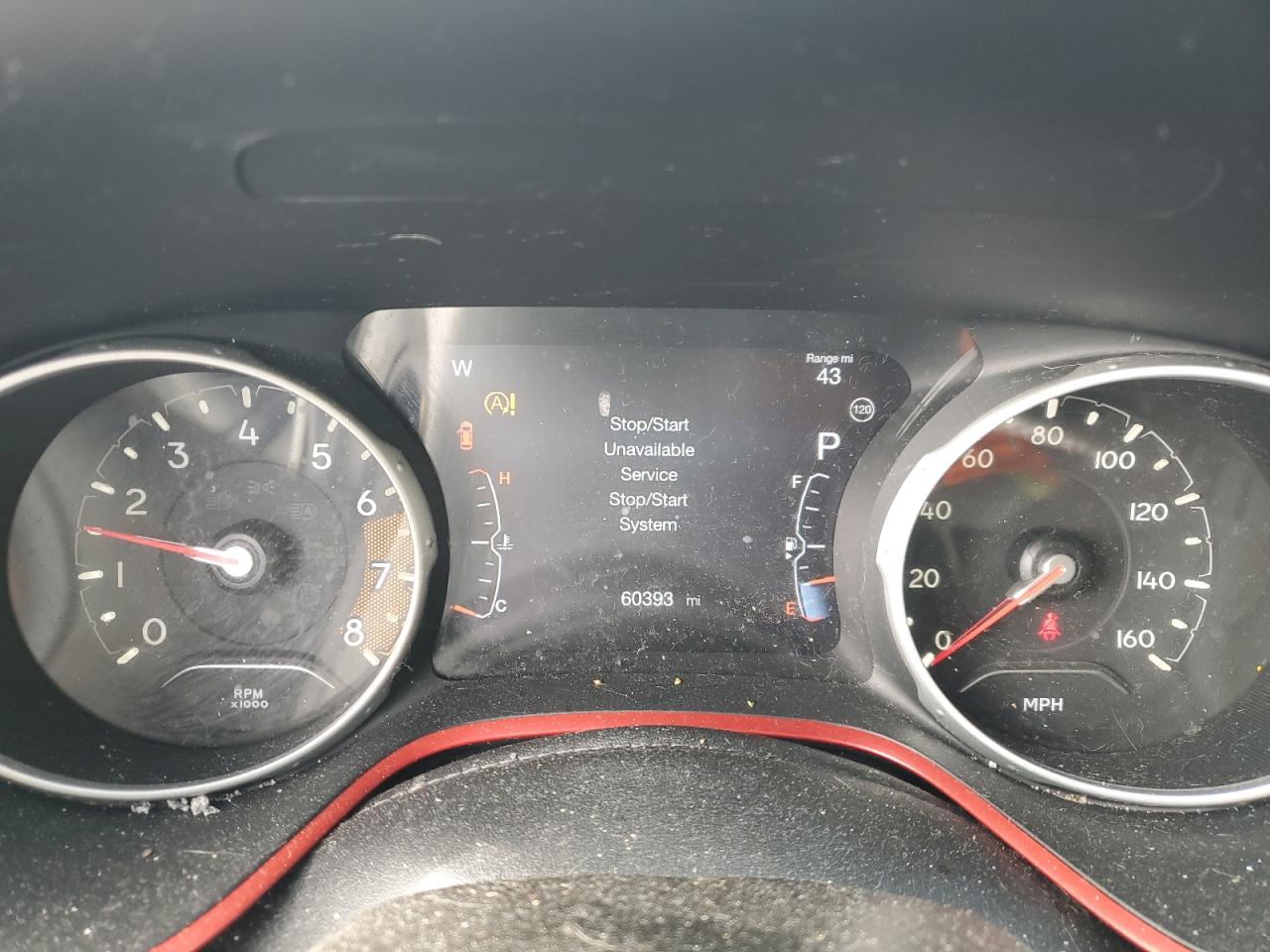 2018 Jeep Compass Trailhawk VIN: 3C4NJDDB9JT402576 Lot: 87243675