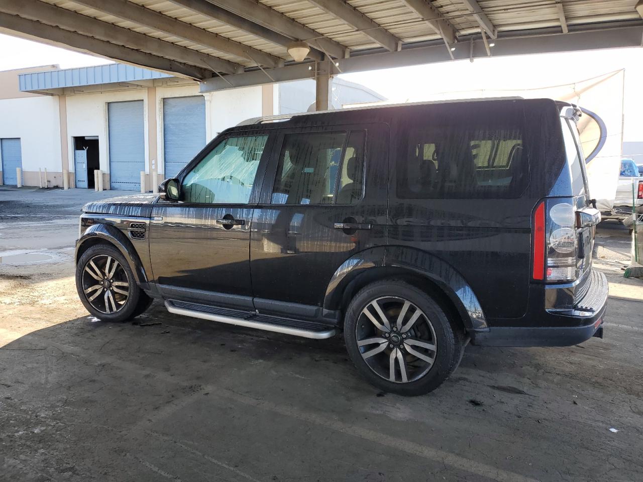 2016 Land Rover Lr4 Hse Luxury VIN: SALAK2V65GA826038 Lot: 86338565