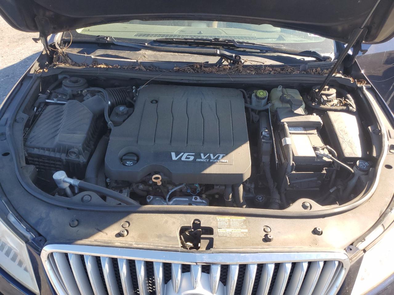 2011 Buick Lacrosse Cxs VIN: 1G4GE5ED7BF152426 Lot: 86824785