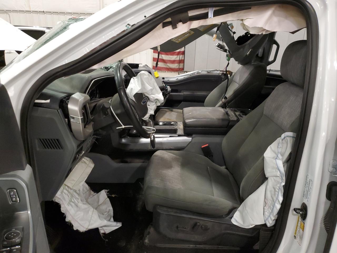 2023 Ford F150 Supercrew VIN: 1FTFW1E56PFB68509 Lot: 86426955