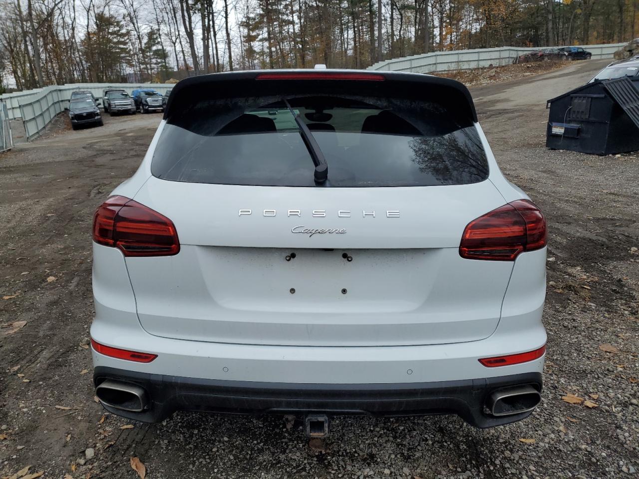 2015 Porsche Cayenne VIN: WP1AF2A21FLA30483 Lot: 87064465