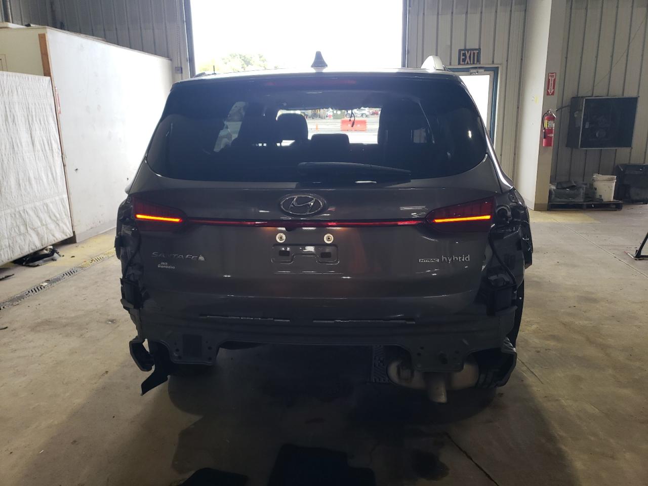 2022 Hyundai Santa Fe Limited VIN: KM8S5DA11NU053245 Lot: 86515155
