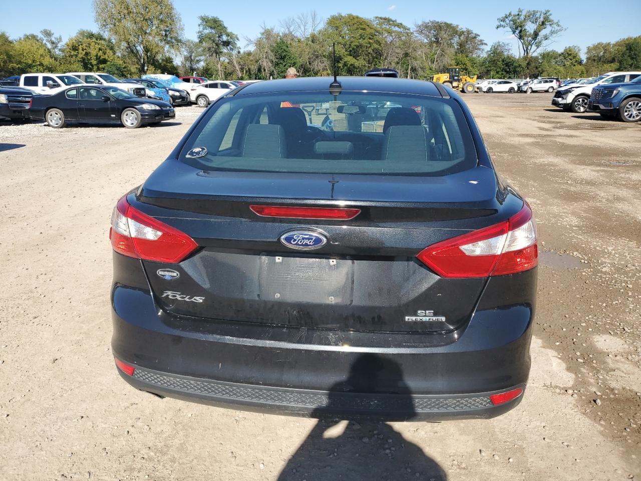 2014 Ford Focus Se VIN: 1FADP3F21EL252505 Lot: 85316655