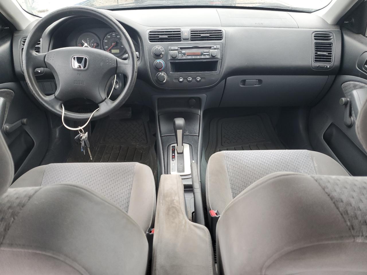 2004 Honda Civic Dx Vp VIN: 2HGES16374H549673 Lot: 90079845